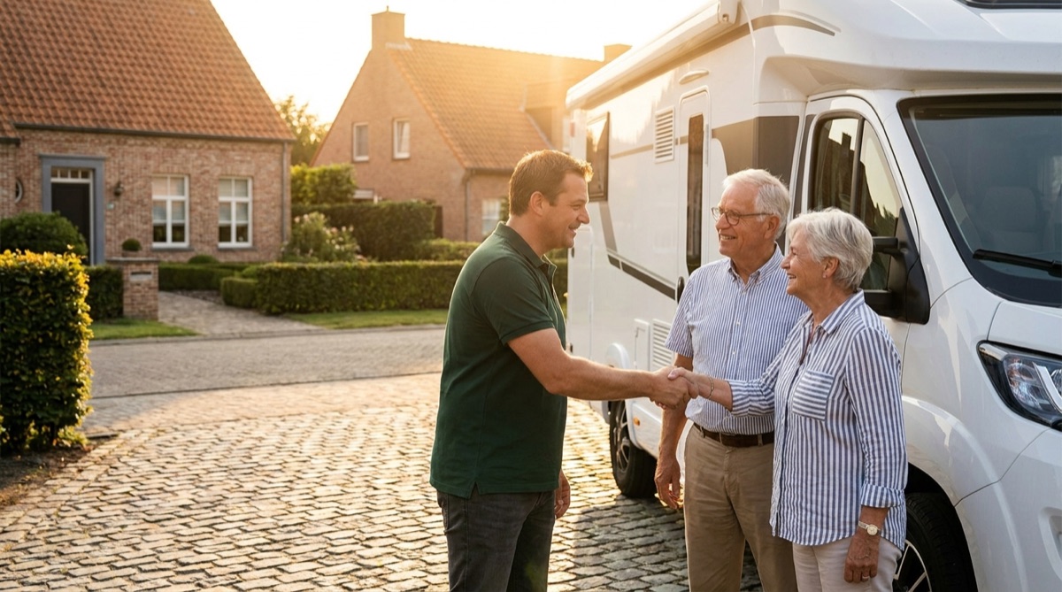 Camper verkopen: hoe zit het met gasinstallatie en veiligheid?